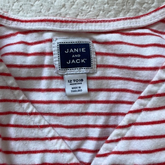 Janie and Jack romper 12-18 months - Picture 4 of 5